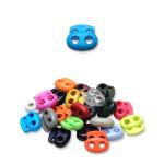 Cord stopper - small bean MIX 50 pcs