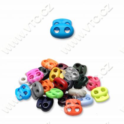 Cord stopper - small bean MIX 50 pcs