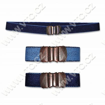 Opasok detský 30 mm/70 cm JEANS