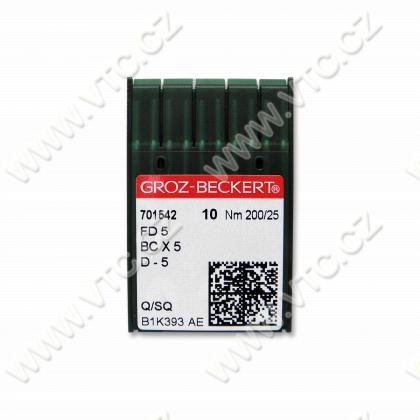 Ihly strojové FD5/D-5/BCx5 200