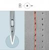 Jehly strojové 134/135X5/135X7 100 #3
