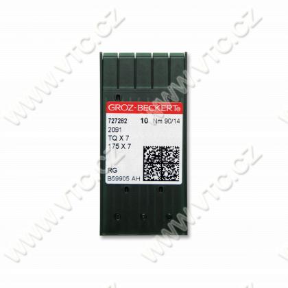 Ihly strojové 2091/175X7/29L/TQX7 90