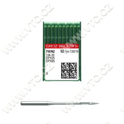 Ihly strojové 134-35/2134-35/DPX35 R 120