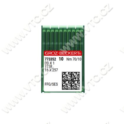Maschinennadeln DBx1/16x231/1738 70 FFG
