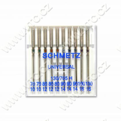 Machine needles 705 H ASSORTIMENT 10 pcs