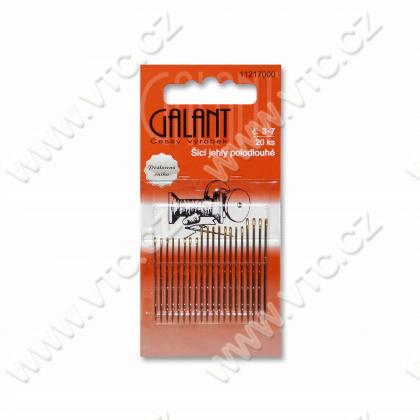 Sewing needles Betweens No.3-7, 20 pcs