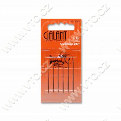 Ledernadeln No.3-7, 6 St.