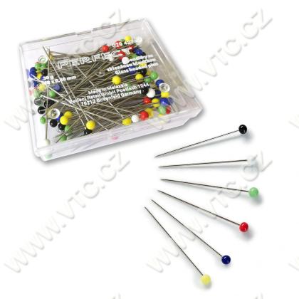 Glass-headed pins 0,8x48 mm, 30g