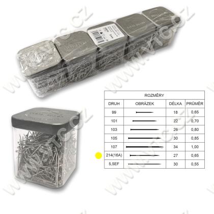 Špendlík napichovací 16A, 50 g PH krab