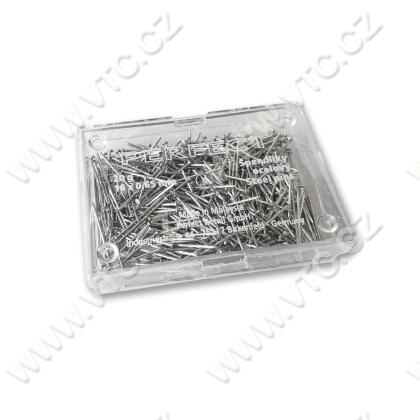 Stahl-Stecknadel 0,65x16mm 20g