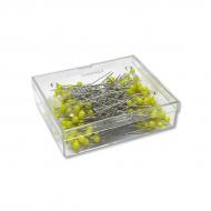 Glass-headed pins 0,6x43 mm, 20g