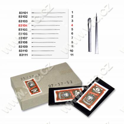 Hand sewing needles SHARPS 4