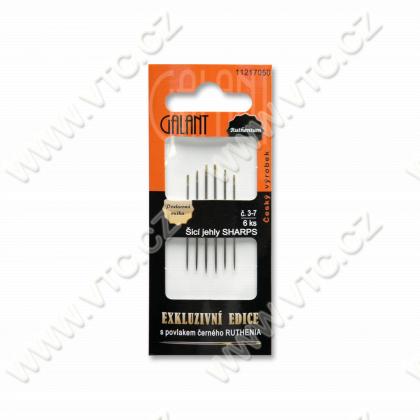 Handnähnadeln SHARPS Nr.3-7 Gold