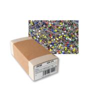 Špendlík se skleněnou hlavou 0,6x30 mm, 100g