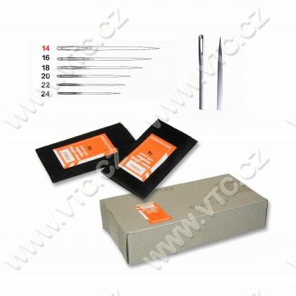 Scharfe Nadel Stramín 14