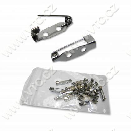 Safety pin for brooch 20 mm