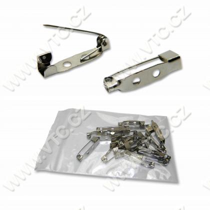 Safety pin for brooch 22 mm