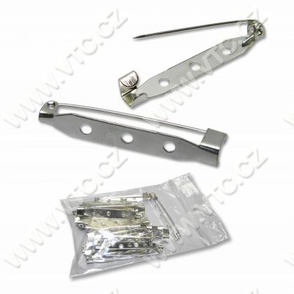 Safety pin for brooch 38 mm