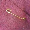 Safety pin KILT 76 mm #2