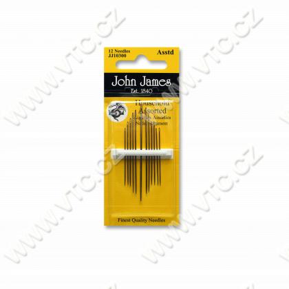 Household assorted needles 12 pcs