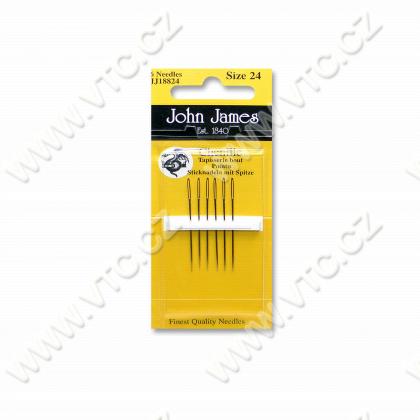 Chenille needles 24