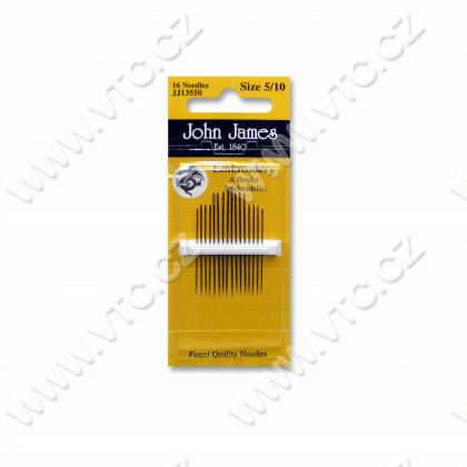 Embroidery needles 5/10