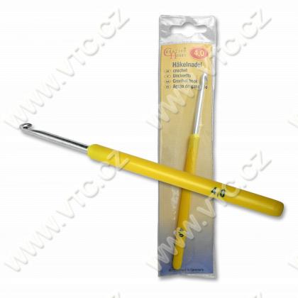 Strickhaken 4,0 mm mit Handgri