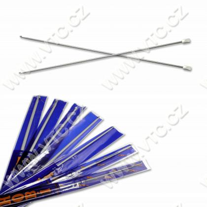Knitting hook 35 cm size 3