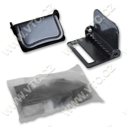 Hosenschnalle 1029/10 grau oxid