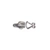 Trouser hook 501 nickel #1