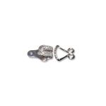 Trouser hook 501 nickel