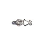 Trouser hook 501 nickel