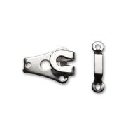 Trouser hook 40222 nickel