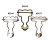 Overall buckles 3 cm WIRE nickel #2