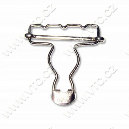 Overall buckles 4 cm WIRE nickel