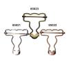 Overall buckles 4 cm WIRE nickel #2