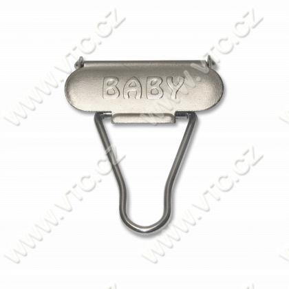 Overall buckles 3 cm BABY nickel