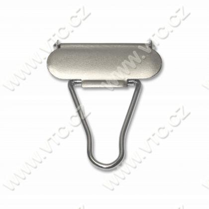 Overall buckles 3 cm nickel