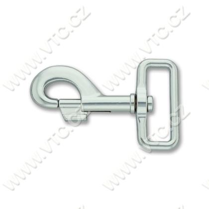 Swivel snap hook - eye 45 mm