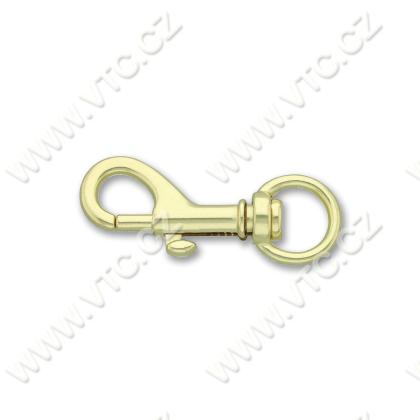 Swivel snap hook - eye 10 mm