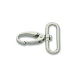 Swivel snap hook - eye 30 mm