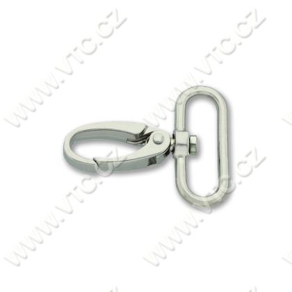 Swivel snap hook - eye 30 mm
