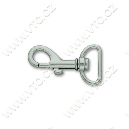 Swivel snap hook - eye 20 mm