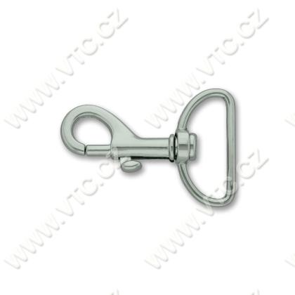 Swivel snap hook - eye 25 mm