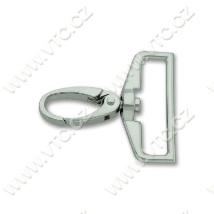 Swivel snap hook - eye 40 mm