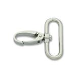 Swivel snap hook - eye 40 mm