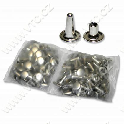 Saddlery tubular rivets 13 mm