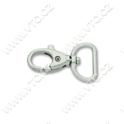 Swivel snap hook - eye 20 mm