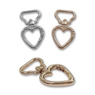 Wirbel-Karabinerhaken Auge 18 mm HERZ