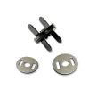 Magnetic snap fastener clasps 15 mm #2